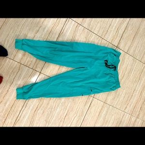 mims surgical green scrub joggers